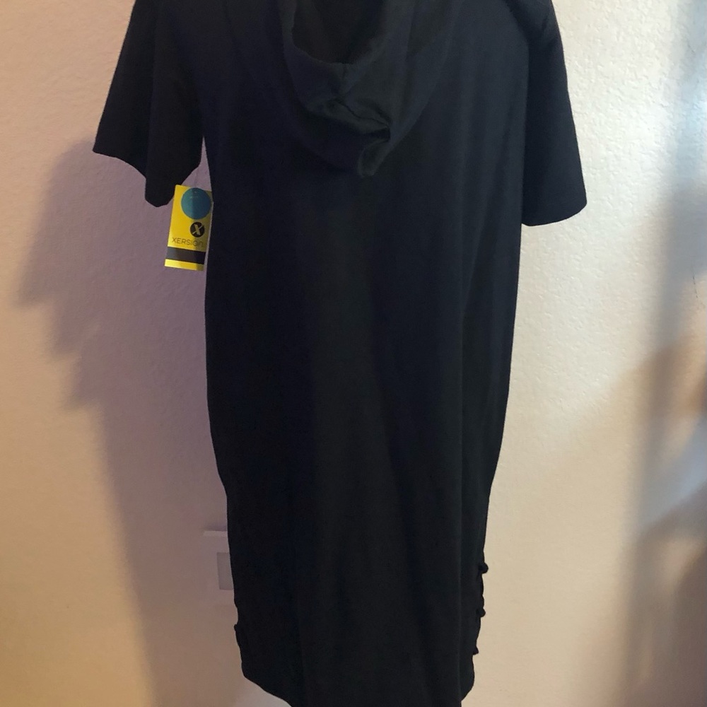 NWT Sz S Exersion Hoodie Dress - Picture 2 of 6